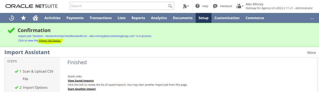 jobstatus