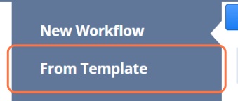 New Workflow