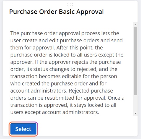 Purchase Order Basic Approval copy