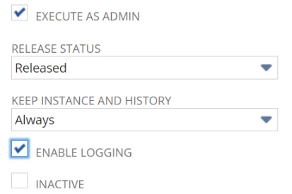 RELEASE STATUS