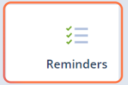 reminder