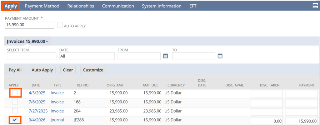 NetSuite Best Practice: How To Handle Returned Payments, NSF Checks ...