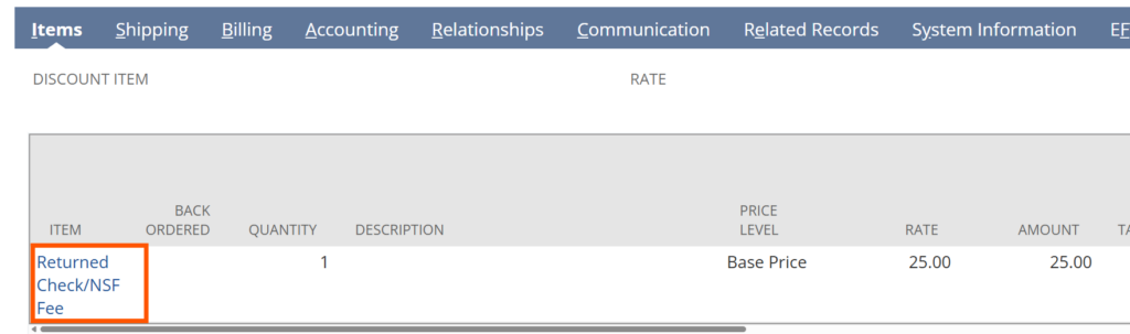 NetSuite Best Practice: How To Handle Returned Payments, NSF Checks ...
