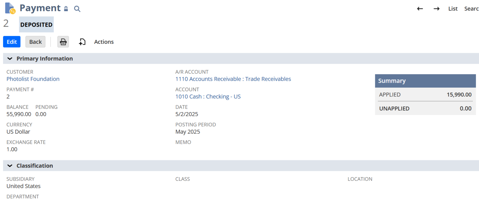 NetSuite Best Practice: How To Handle Returned Payments, NSF Checks ...