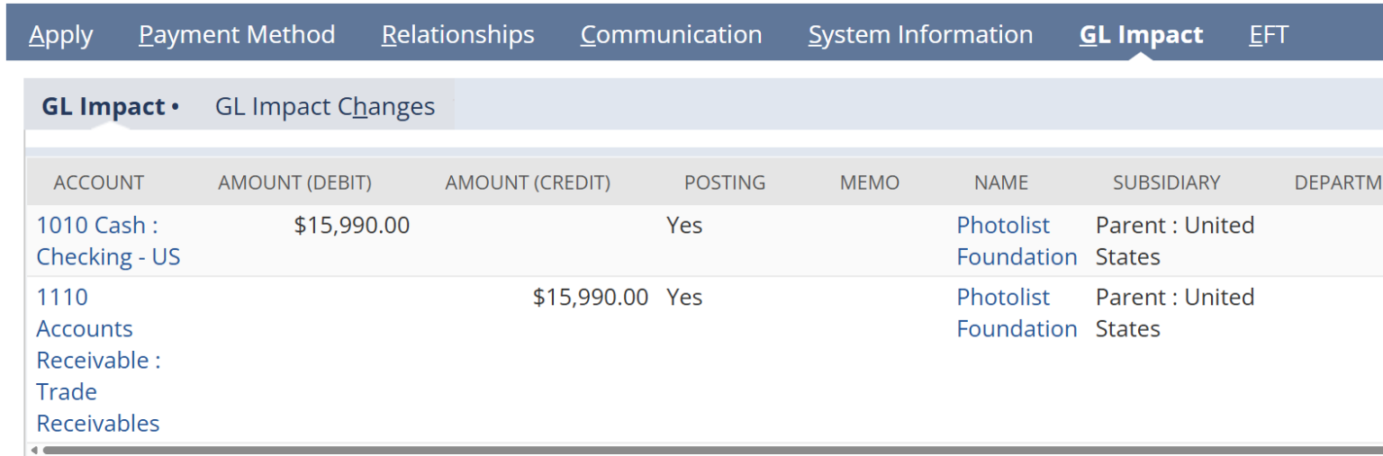 NetSuite Best Practice: How To Handle Returned Payments, NSF Checks ...