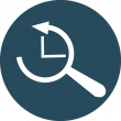 recent saved search icon lg